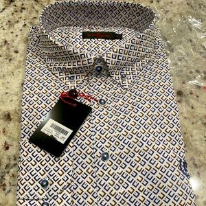 New Pierre Cardin dress shirt size Large